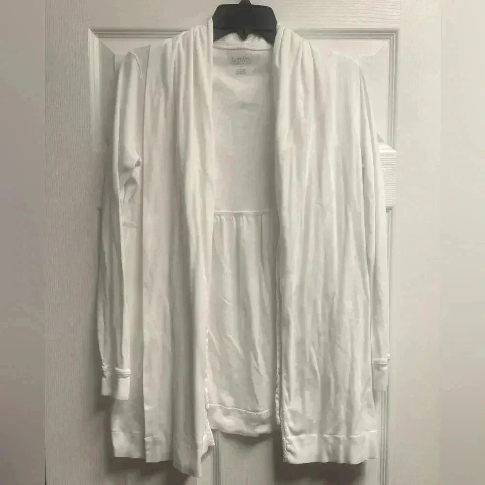 Calvin Klein Performance/Athletic Quick Dry Cardigan Size Large